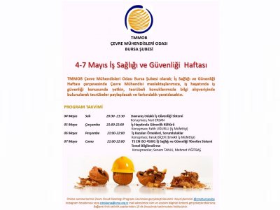 İŞ SAĞLIĞI VE GÜVENLİĞİ HAFTASI ETKİNLİĞİNE DAVET