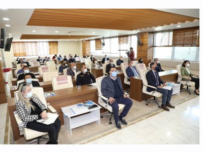  ALAN YÖNETİMİ DENETLEME KURULU TOPLANTISINA KATILDIK