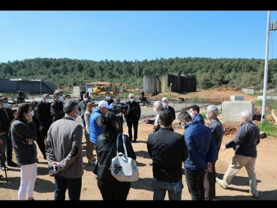 ANTALYA BÜYÜKŞEHİR BELEDİYESİ ÇEVRE KURULU SAHA İNCELEMESİNE KATILIM SAĞLADIK