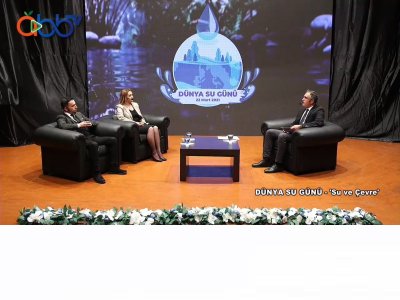 DÜNYA SU GÜNÜNE ÖZEL AÇIK OTURUMA KATILIM SAĞLADIK