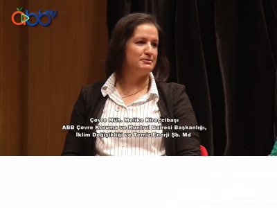 DÜNYA SU GÜNÜNE ÖZEL AÇIK OTURUMA KATILIM SAĞLADIK