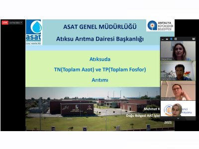 ÇEVRE MÜHENDİSLERİ ODASI ANTALYA ŞUBESİASAT GENEL MÜDÜRLÜĞÜ WEBINAR PROGRAMIMIZIN BEŞİNCİSİNİ GERÇEKLEŞTİRDİK