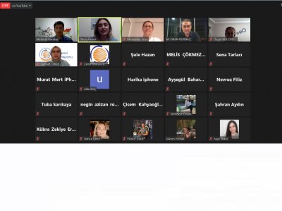 ÇEVRE MÜHENDİSLERİ ODASI ANTALYA ŞUBESİASAT GENEL MÜDÜRLÜĞÜ WEBINAR PROGRAMIMIZIN BEŞİNCİSİNİ GERÇEKLEŞTİRDİK