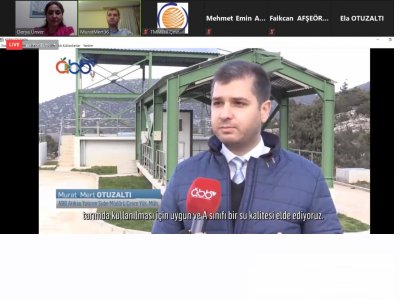 ÇEVRE MÜHENDİSLERİ ODASI ANTALYA ŞUBESİASAT GENEL MÜDÜRLÜĞÜ WEBINAR PROGRAMIMIZIN ALTINCISINI GERÇEKLEŞTİRDİK