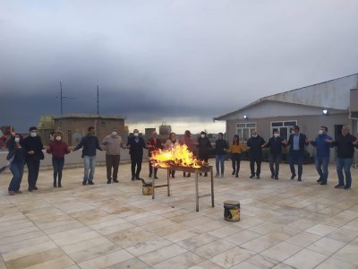 TMMOB AMED İKK NEWROZ ETKİNLİĞİ GERÇEKLEŞTİRDİ.