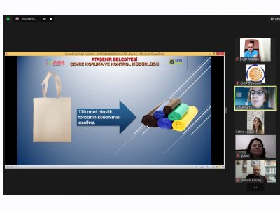 ÇMO DİYARBAKIR ŞUBESİ `ATIK YÖNETİMİ VE SIFIR ATIK UYGULAMALARI` SÖYLEŞİSİ GERÇEKLEŞTİRDİ.