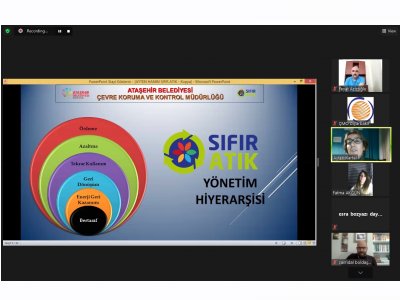 ÇMO DİYARBAKIR ŞUBESİ `ATIK YÖNETİMİ VE SIFIR ATIK UYGULAMALARI` SÖYLEŞİSİ GERÇEKLEŞTİRDİ.