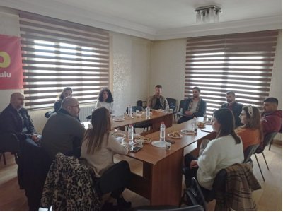 ÇMO DİYARBAKIR BÖLGE TEMSİLCİLİĞİ MARDİN İLİNDEKİ ÜYELERİYLE TOPLANTI GERÇEKLEŞTİRDİ.