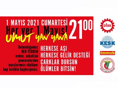 YEKÊ GULANÊ
1 MAYIS
YEW GULUNÊ