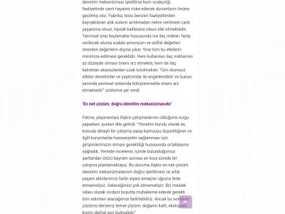 `BALIK ÖLÜMLERİ ETKİN DENETİMLERLE ENGELLENEBİLİR` ÇMO DİYARBAKIR ŞUBESİ OLARAK BÖLGEDE YAŞANAN TOPLU BALIK ÖLÜMLERİ İLE İLGİLİ JİN NEWS İLE RÖPORTAJ GERÇEKLEŞTİRİLDİ.