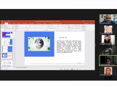 COVİD-19 SÜRECİNDE İŞÇİ SAĞLIĞI VE İŞ GÜVENLİĞİ EĞİTİMİ ONLİNE OLARAK GERÇEKLEŞTİRİLDİ.