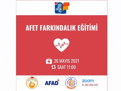 AFET FARKINDALIK EĞİTİMİ DUYURUSU