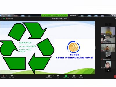 03.06.2021 TARİHİNDE `ÇOCUK-SU DÜNYA` KONULU ONLİNE EĞİTİM GERÇEKLEŞTİRİLDİ.