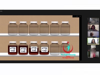 03.06.2021 TARİHİNDE `ÇOCUK-SU DÜNYA` KONULU ONLİNE EĞİTİM GERÇEKLEŞTİRİLDİ.