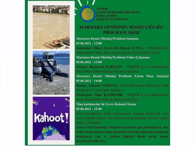 MARMARA DENİZİ`NİN SESSİZ ÇIĞLIĞI PROGRAMINA DAVET HK.