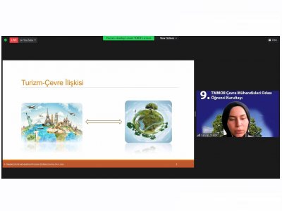 TMMOB ÇEVRE MÜHENDİSLERİ ODASI 9. ÖĞRENCİ KURULTAYI GERÇEKLEŞTİRİLDİ