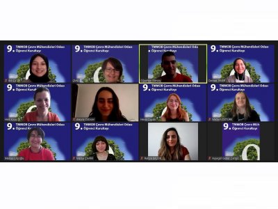 TMMOB ÇEVRE MÜHENDİSLERİ ODASI 9. ÖĞRENCİ KURULTAYI GERÇEKLEŞTİRİLDİ