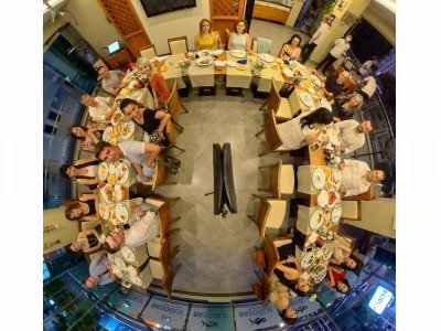 ÜYELERİMİZ İLE AKŞAM YEMEĞİNDE BULUŞTUK