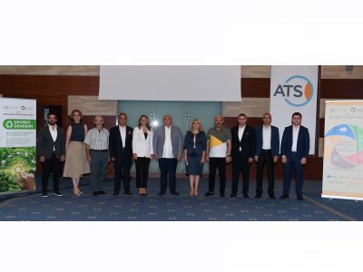 ANTALYA EKONOMİSİ ÇEVRECİ DÖNÜŞÜM KURULU LANSMAN TOPLANTISINA KATILIM SAĞLADIK