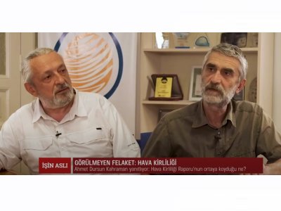 2020 Hava Kirliliği Raporu`muz İşin Aslı programında Özcan Yaman ile konuşuldu