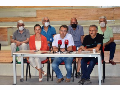 TÜRKİYE YANGINLARIBASIN AÇIKLAMASI