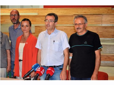 TÜRKİYE YANGINLARIBASIN AÇIKLAMASI