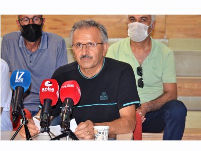 TÜRKİYE YANGINLARIBASIN AÇIKLAMASI