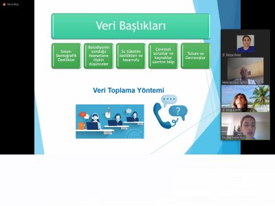 SÜRDÜRÜLEBİLİR ŞEHİRLER PROJESİ, ANTALYA İLİ ENTEGRE KENTSEL SU YÖNETİMİ PLANI HAZIRLANMASI KONUSUNDA GERÇEKLEŞTİRİLEN ODAK GRUP TOPLANTISINA KATILIM SAĞLADIK