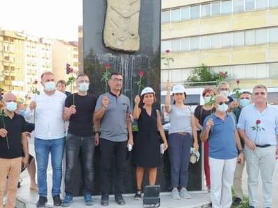 17 AĞUSTOS MARMARA DEPREMİ ANMA ETKİNLİKLİKLERİ GERÇEKLEŞTRİLDİ