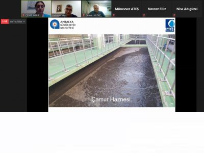 ÇEVRE MÜHENDİSLERİ ODASI ANTALYA ŞUBESİASAT GENEL MÜDÜRLÜĞÜ WEBINAR PROGRAMI-8