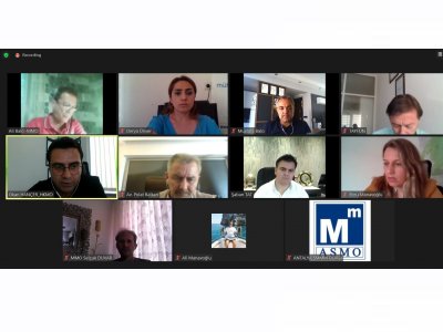 ANTALYA MESLEK ODALARI EŞGÜDÜM KURULU TOPLANTISINA KATILDIK