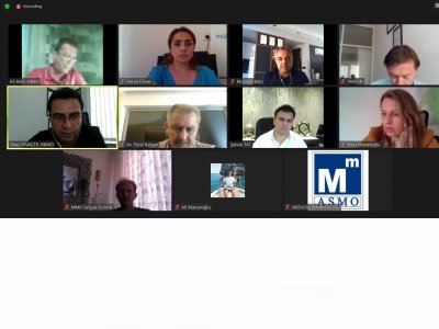 ANTALYA MESLEK ODALARI EŞGÜDÜM KURULU TOPLANTISINA KATILDIK