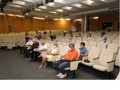 ANTALYA BÜYÜKŞEHİR BELEDİYESİ ÇEVRE KURULU TOPLANTISINA KATILIM SAĞLADIK