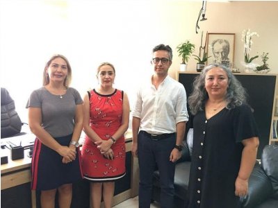  ANTALYA ÇEVRE VE ŞEHİRCİLİK İL MÜDÜRLÜĞÜNÜ ZİYARET ETTİK