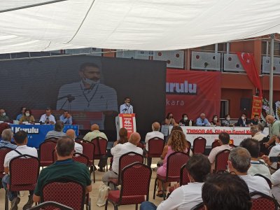 31.07.2021 TARİHİNDE GERÇEKLEŞTİRİLEN TMMOB 46. OLAĞAN GENEL KURULU`NA KATILIM SAĞLADIK.