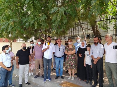 06.08.2021 TARİHİNDE ADALET NÖBETİ GERÇEKLEŞTİREN ŞENYAŞAR AİLESİNE DAYANIŞMA ZİYARETİ GERÇEKLEŞTİRDİK.