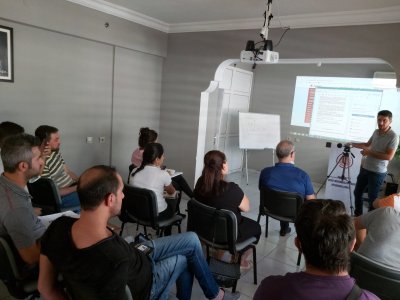 (02-05).09.2021 TARİHLERİNDE A2 TİPİ MÜHENDİSLİK AKUSTİĞİ EĞİTİMİNİ GERÇEKLEŞTİRDİK.