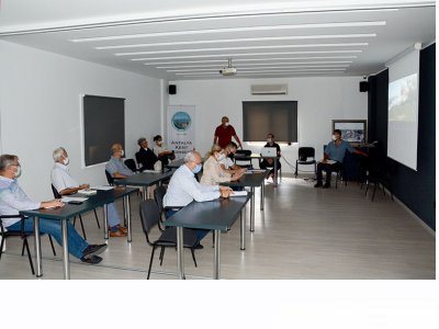 ANTALYA KENT KONSEYİ ÇEVRE ÇALIŞMA GRUBU EYLÜL AYI TOPLANTISINI GERÇEKLEŞTİRDİ