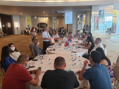 SÜRDÜRÜLEBİLİR ŞEHİRLER PROJESİ TOPLANTISINA KATILIM SAĞLADIK