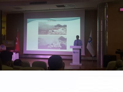 ANTALYA BÜYÜKŞEHİR BELEDİYESİ TARAFINDAN DÜZENLENEN HAVA KALİTESİ TOPLANTISINA KATILIM SAĞLADIK