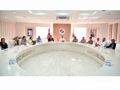 7. AKDENİZ BELEDİYELER BİRLİĞİ PROJE YARIŞMASI DANIŞMA KURULU TOPLANTISINA KATILIM SAĞLADIK