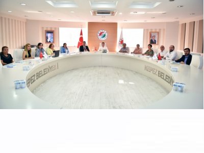 7. AKDENİZ BELEDİYELER BİRLİĞİ PROJE YARIŞMASI DANIŞMA KURULU TOPLANTISINA KATILIM SAĞLADIK