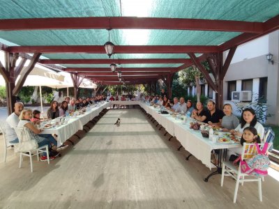 ÜYELERİMİZ İLE PAZAR KAHVALTISINDA BULUŞTUK