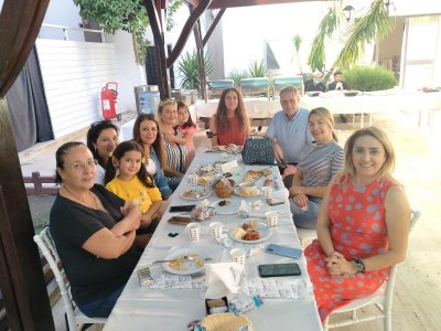 ÜYELERİMİZ İLE PAZAR KAHVALTISINDA BULUŞTUK