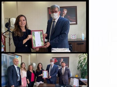BALIKESİR İLİ KURUM ZİYARETLERİ GERÇEKLEŞTİRİLDİ.