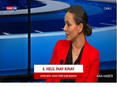 KANAL EGE ANA HABER`E KONUK OLDUK.