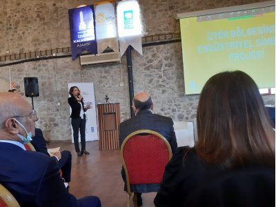 ENDÜSTRİYEL SİMBİYOZ FIRSATLARI VE İYİUYGULAMA ÖRNEKLERİ PANELİNE KATILDIK.