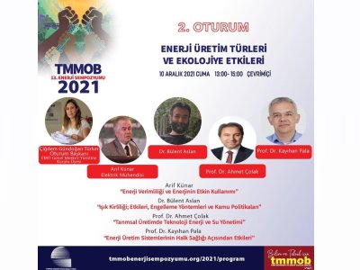 TMMOB 13. Enerji Sempozyumu