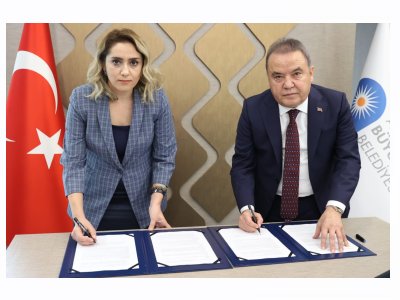 TMMOB ÇEVRE MÜHENDİSLERİ ODASI ANTALYA ŞUBESİ İLE ANTALYA BÜYÜKŞEHİR BELEDİYESİ ARASINDA İŞBİRLİĞİ PROTOKOLÜ İMZALANMIŞTIR
