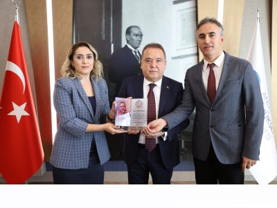 TMMOB ÇEVRE MÜHENDİSLERİ ODASI ANTALYA ŞUBESİ İLE ANTALYA BÜYÜKŞEHİR BELEDİYESİ ARASINDA İŞBİRLİĞİ PROTOKOLÜ İMZALANMIŞTIR